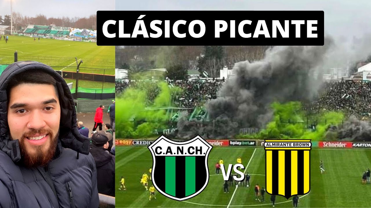 ¿EL MEJOR CLASICO DEL ASCENSO? | NUEVA CHICAGO 2-2 ALMIRANTE BROWN