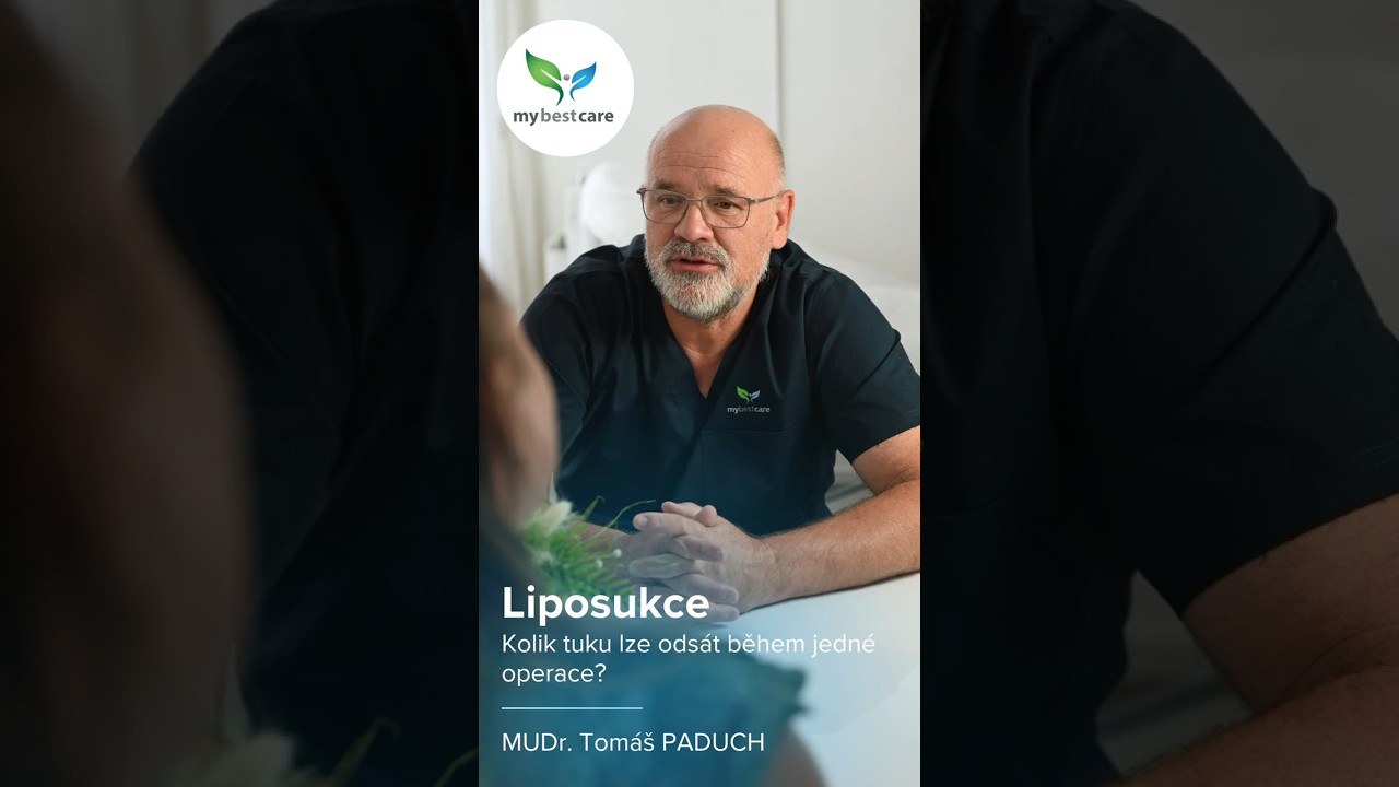 MUDr. Tom&aacute;&scaron; Paduch: Kolik tuku lze ods&aacute;t během jedn&eacute; liposukce?