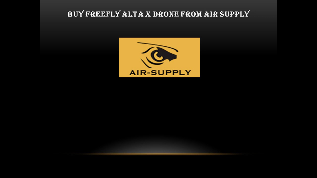 Buy freefly alta x drone from air supply