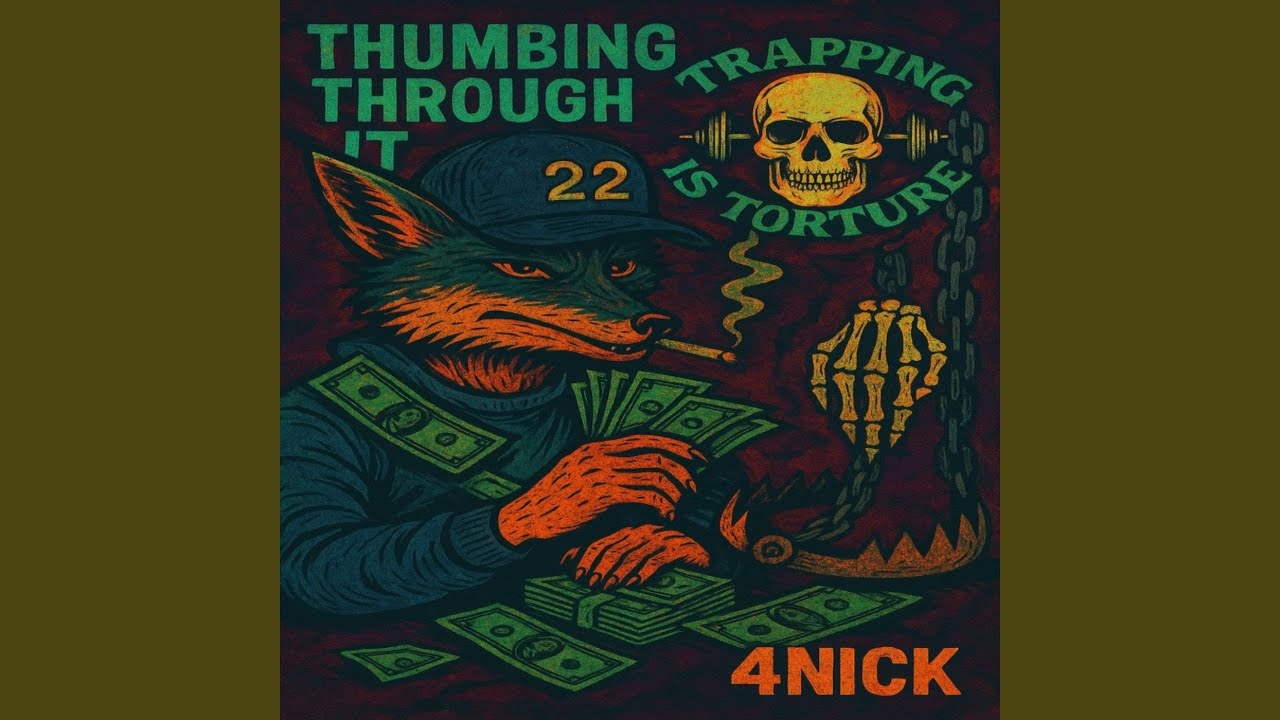 Thumbing through it