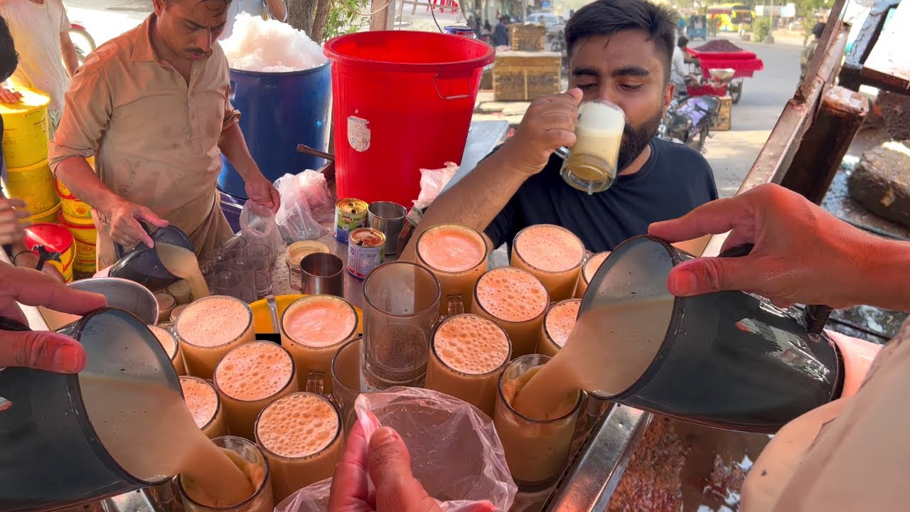 Refreshing JAGGERY STREET DRINK. Only 30/- Jaggery Juice Glass | Roadside Street Drink - GUR SARBATH