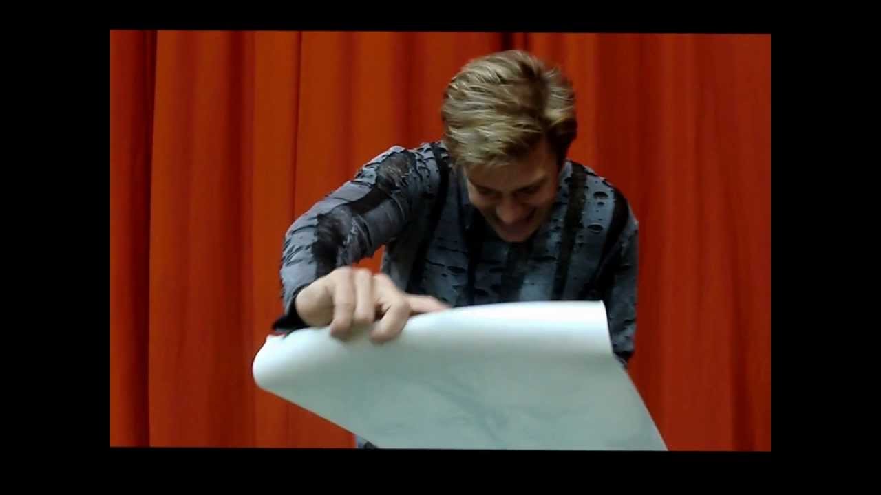 My friend meeting Vic Mignogna at Sunnycon