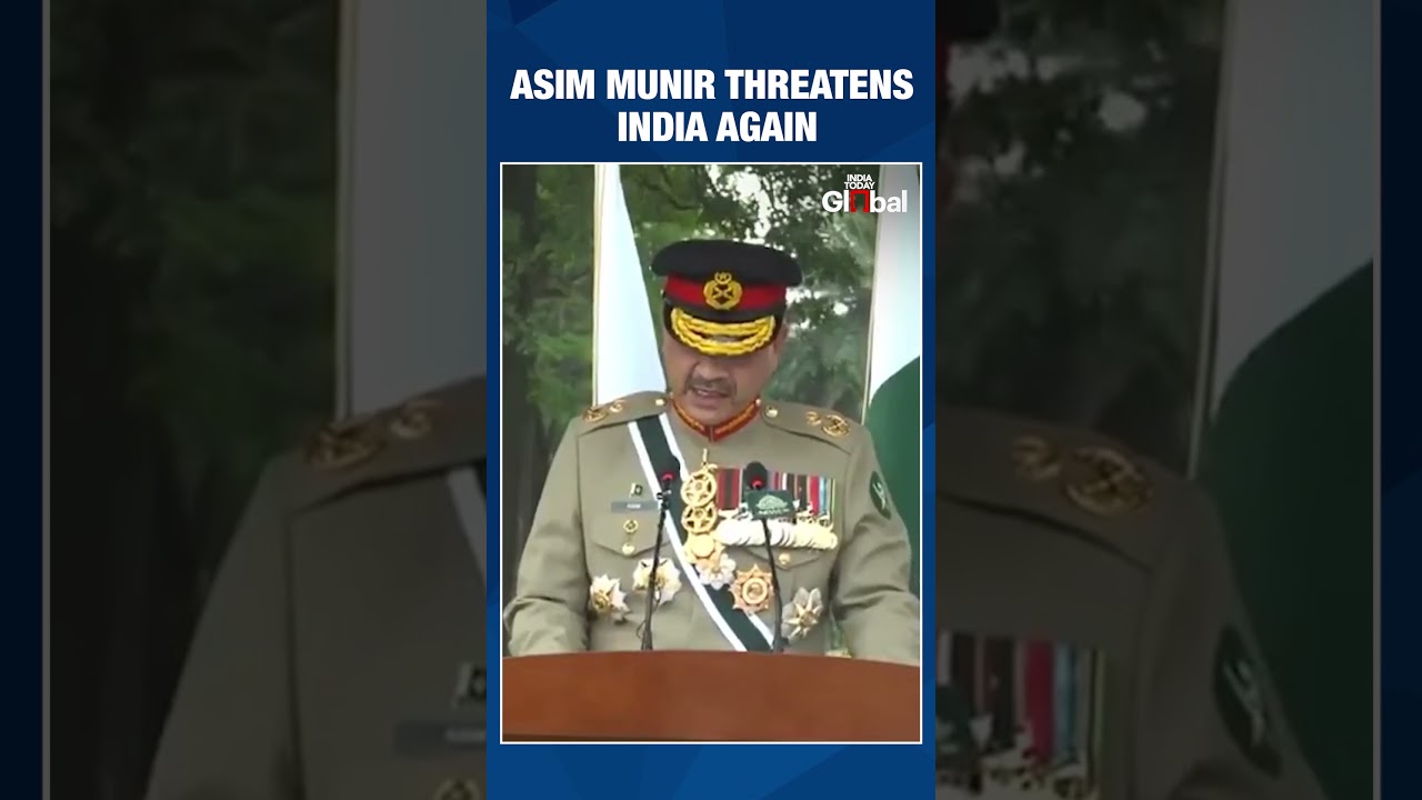 One Year After Operation Sindoor, Asim Munir Escalates Anti-India Rhetoric Again