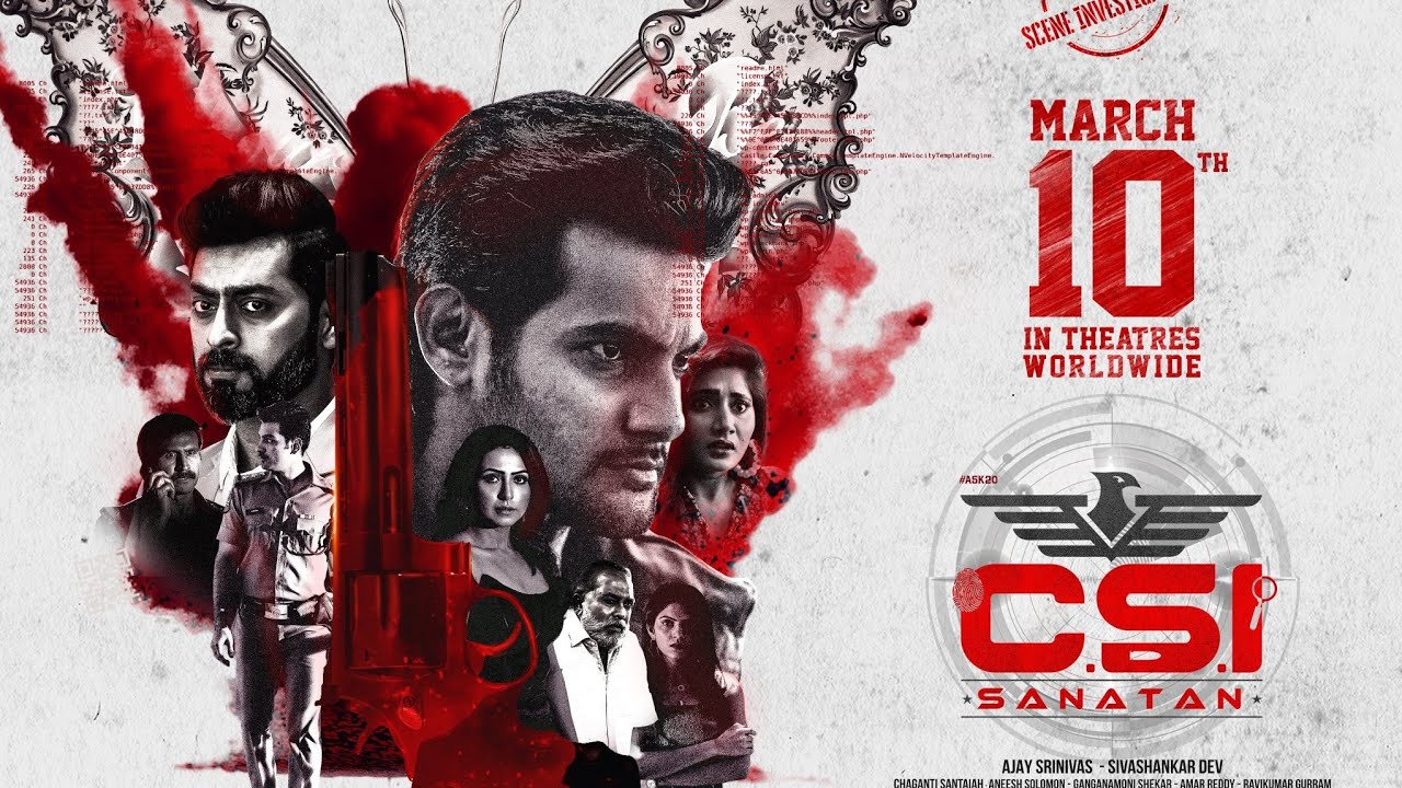 CSI Sanatan Trailer | Aadi Saikumar | Misha Narag | Nandini Rai | #CSI | CineMedia