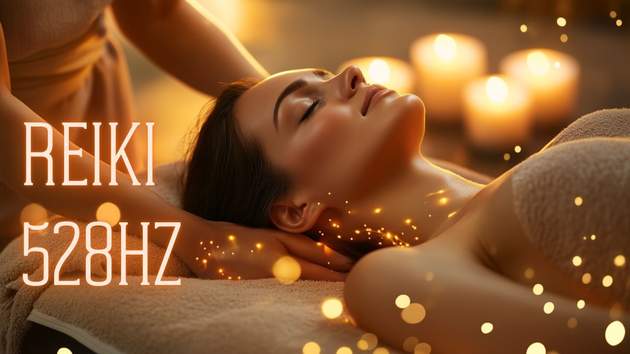 🙏 Música Reiki Relaxante | Cura Emocional e Espiritual 🌙