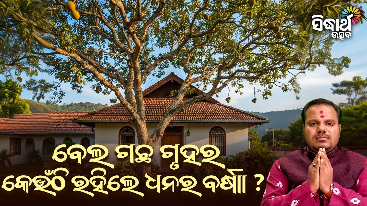 ବେଲ ଗଛ ଗୃହର କେଉଁଠି ରହିଲେ ହୁଏ ଧନର ବର୍ଷା ? Jibana Jigyansha- Chitaranjan Mohapatra- Sidharth Utsav