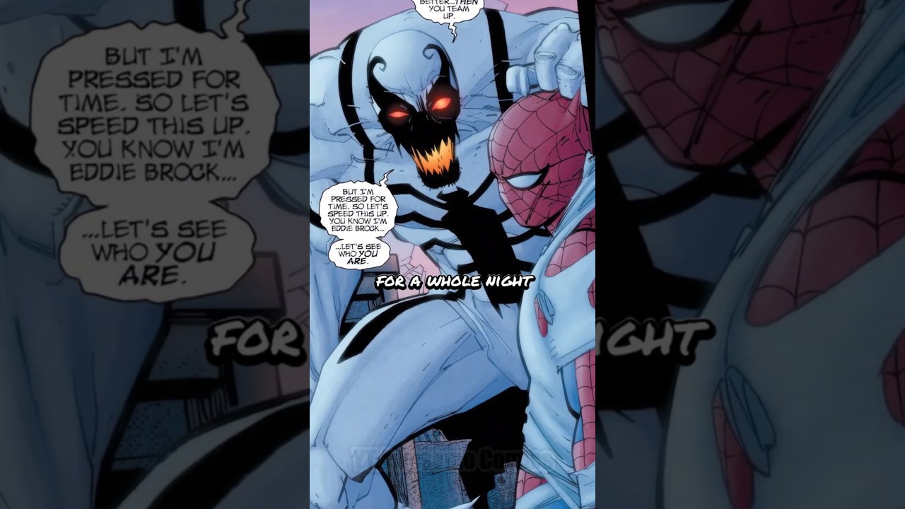 Spider-Man's happiest day #marvel #spiderman #comics