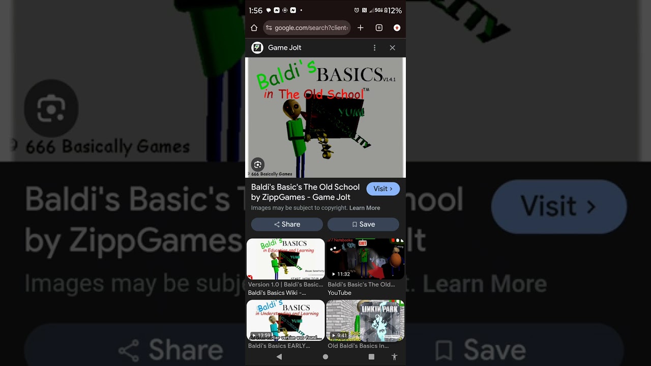Baldis basics old school Linkin Park points of authority 