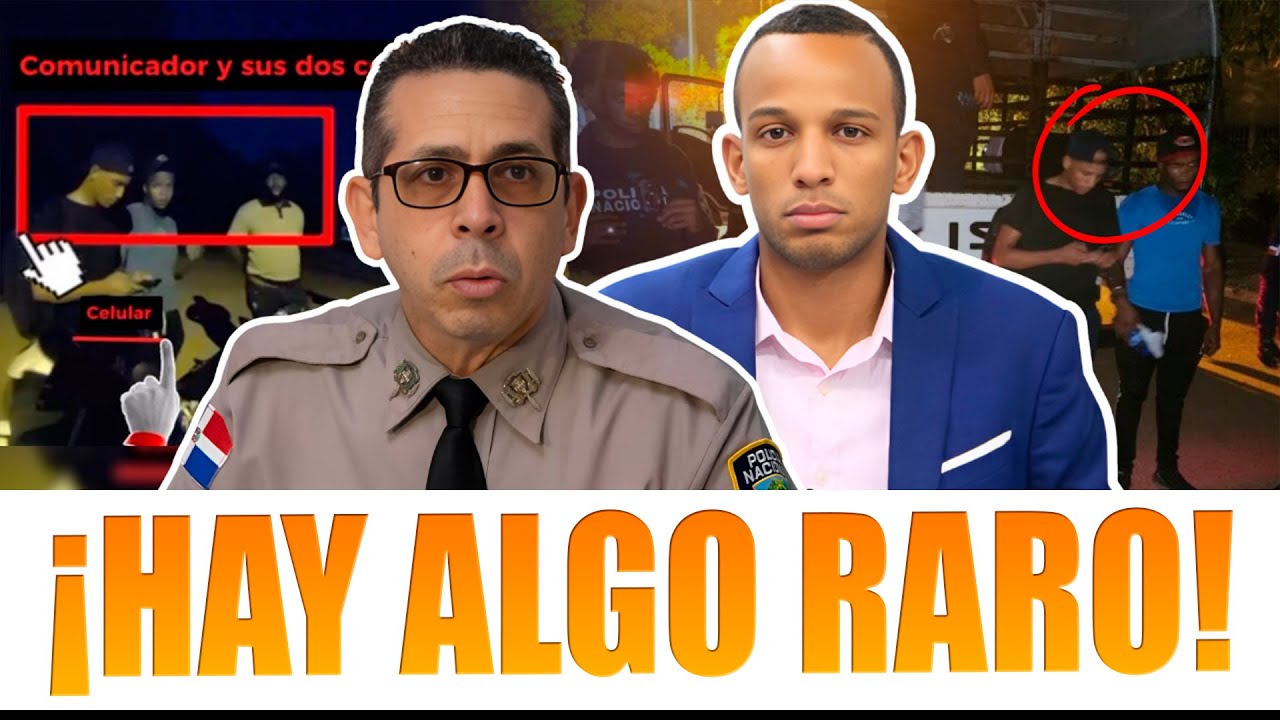 ¡ALERTA! ¿POR QUÉ LA POLICÍA OCULTÓ AL PERIODISTA EDWARD RAMÍREZ?