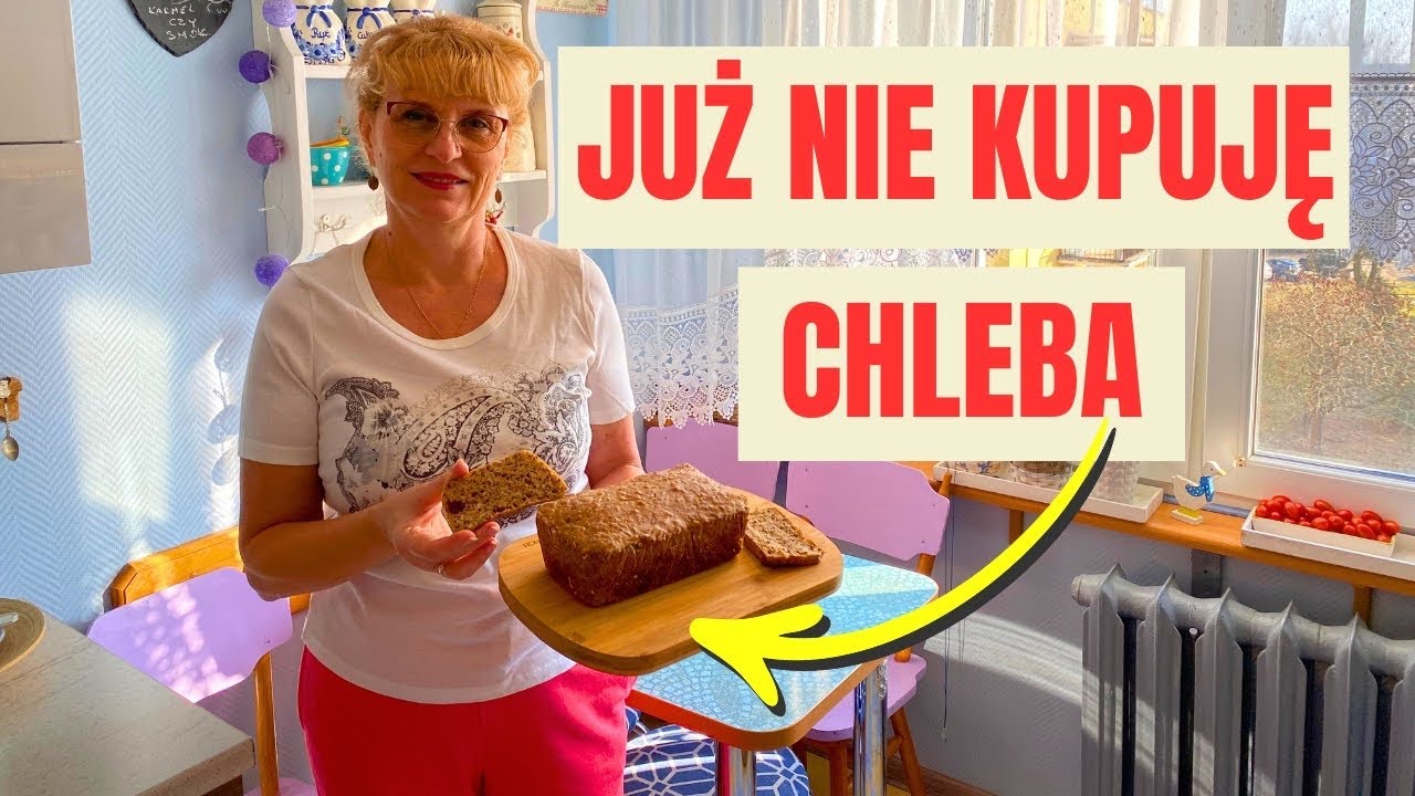 Jak zrobić pyszny domowy chleb🍞Prosty sprawdzony przepis
