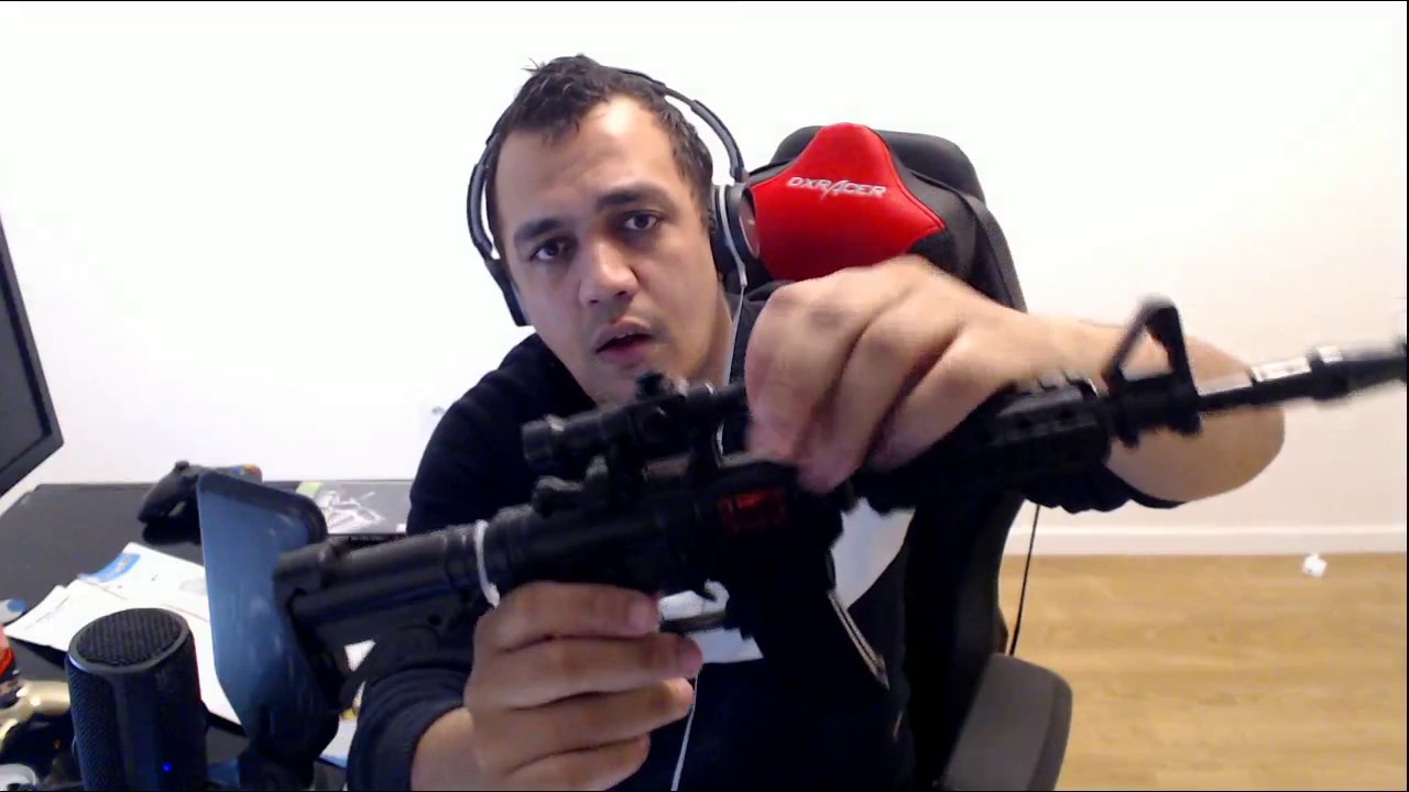 TheKairi78 : Ma nouvelle Arme Airsoft M4 de Call Of Duty 4 !!