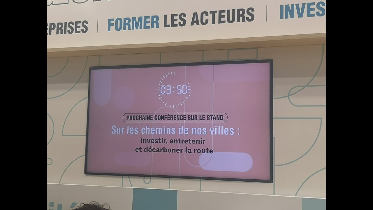 Sur les chemins de nos villes : investir, entretenir et décarboner la route