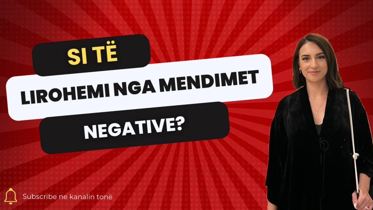 Seance + Meditim: Liro mendimet negative