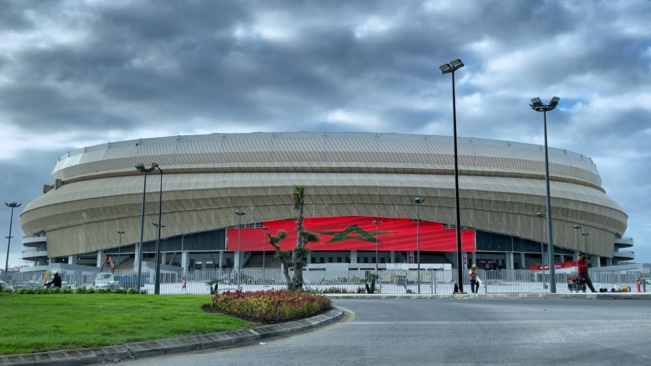 جولة في مدينة طنجة من أهلا الى القرية الرياضية.. ملعب ابن بطوطة في حلته الجديدة 😍