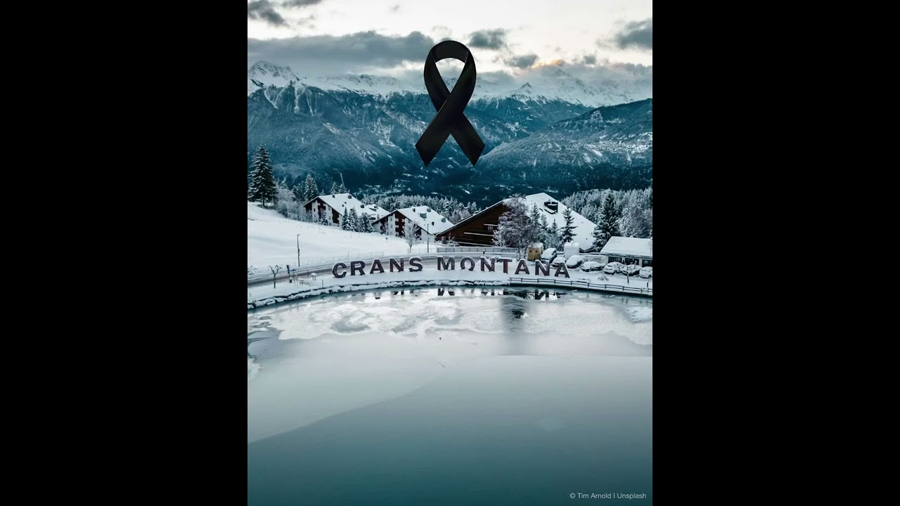 Hommage aux victimes de la tragédie de Crans-Montana du 1er Janvier 2026