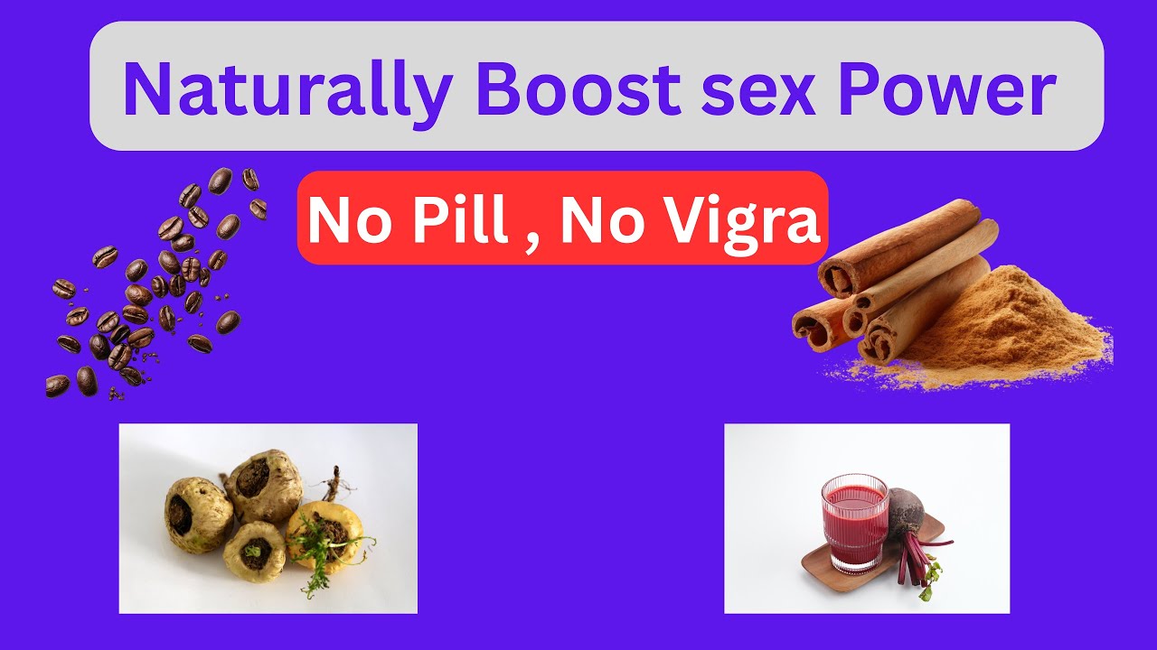 Natural Foods for Strong Erection & Fertility: Coffee, Maca, Beetroot & Cinnamon Truth