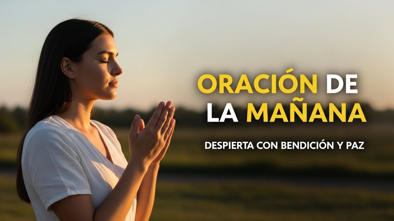 Oración de la Mañana de Hoy Lunes 12 de Enero del 2026 - Despierta con Bendición y Paz.