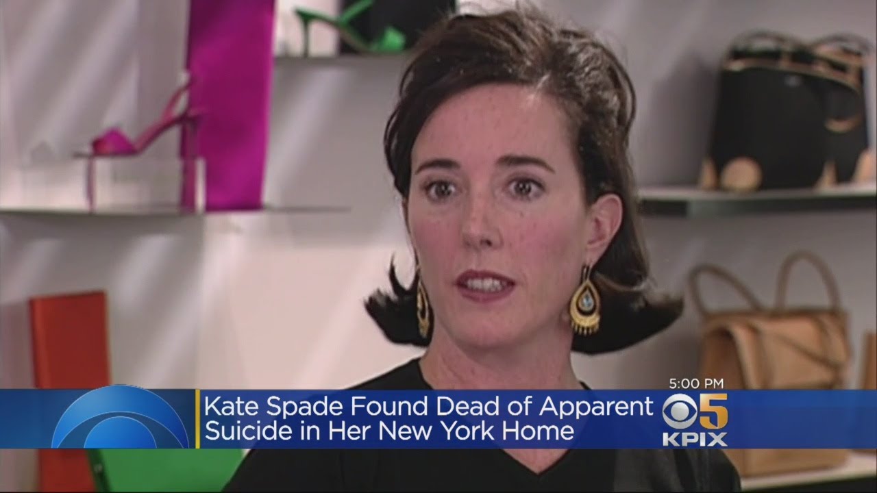 Fashion Designer Kate Spade Found Dead In Apparent Suicide