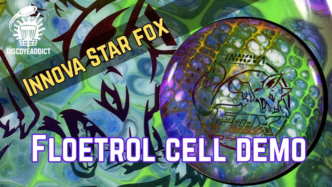 Innova Fox Floetrol Cell dye demo