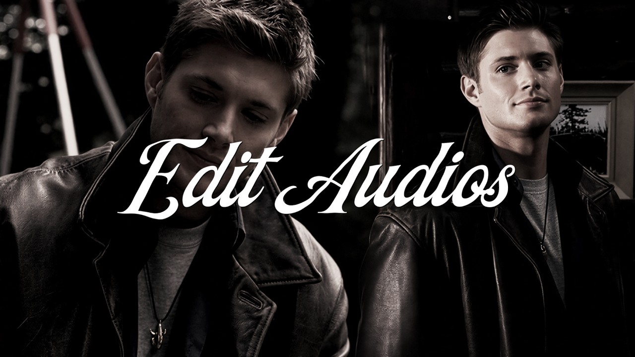 edit audios for ur scenarios + timestamps.