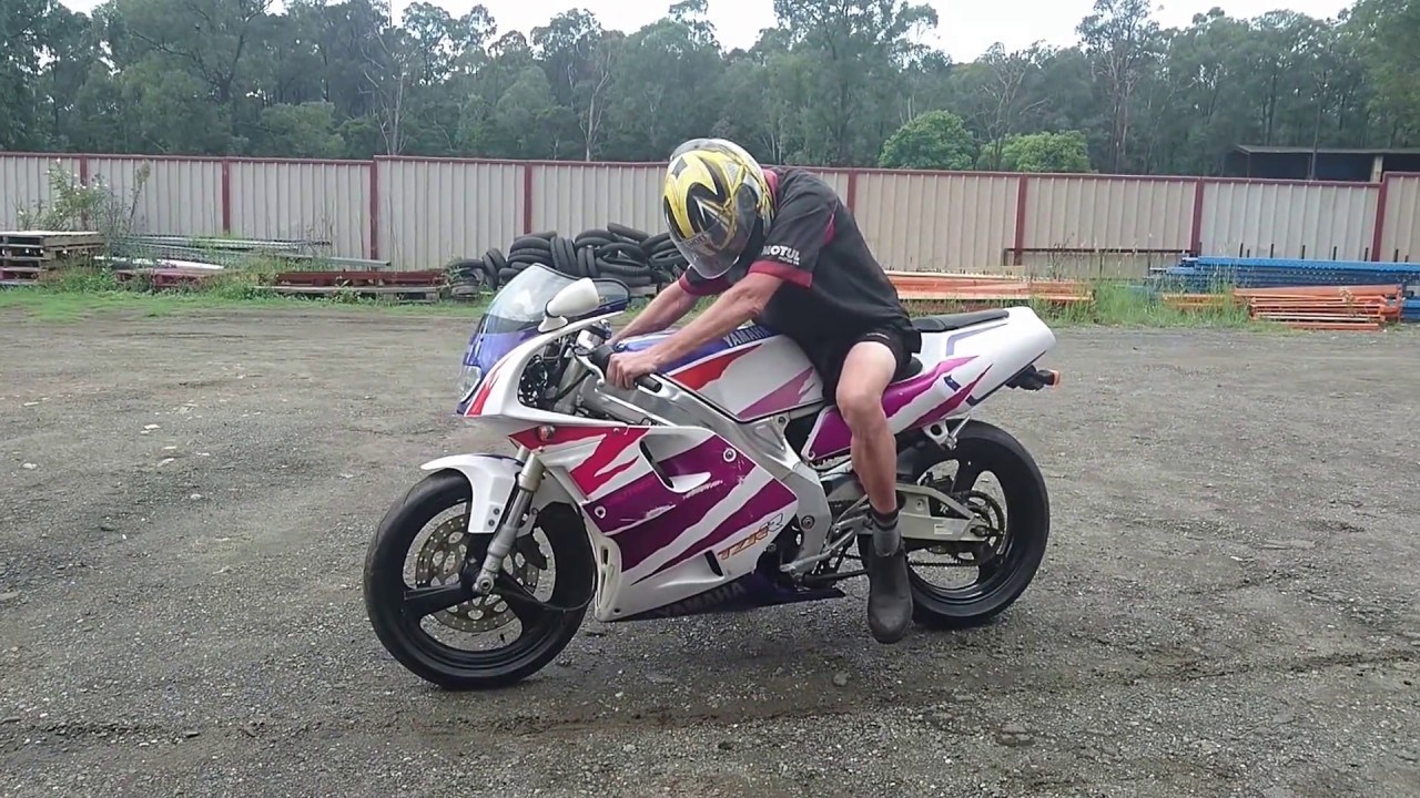 Yamaha TZR125 1994 Race Bike