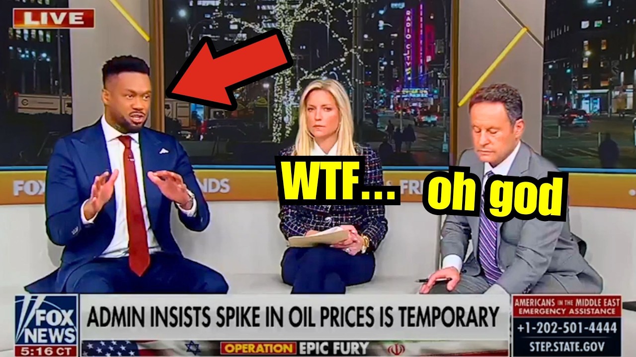 Watch MAGA Fox hosts DESPERATELY TRY TO SAVE Trump