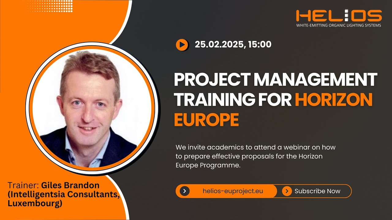 Module 1 (Giles Brandon) - Overview of EU Project Management
