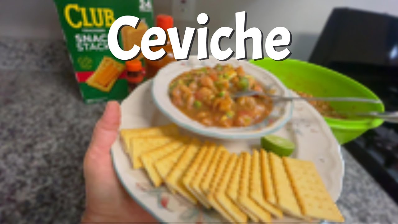 Ceviche al Estilo Guerrero Receta Casera con Sabor Tradicional