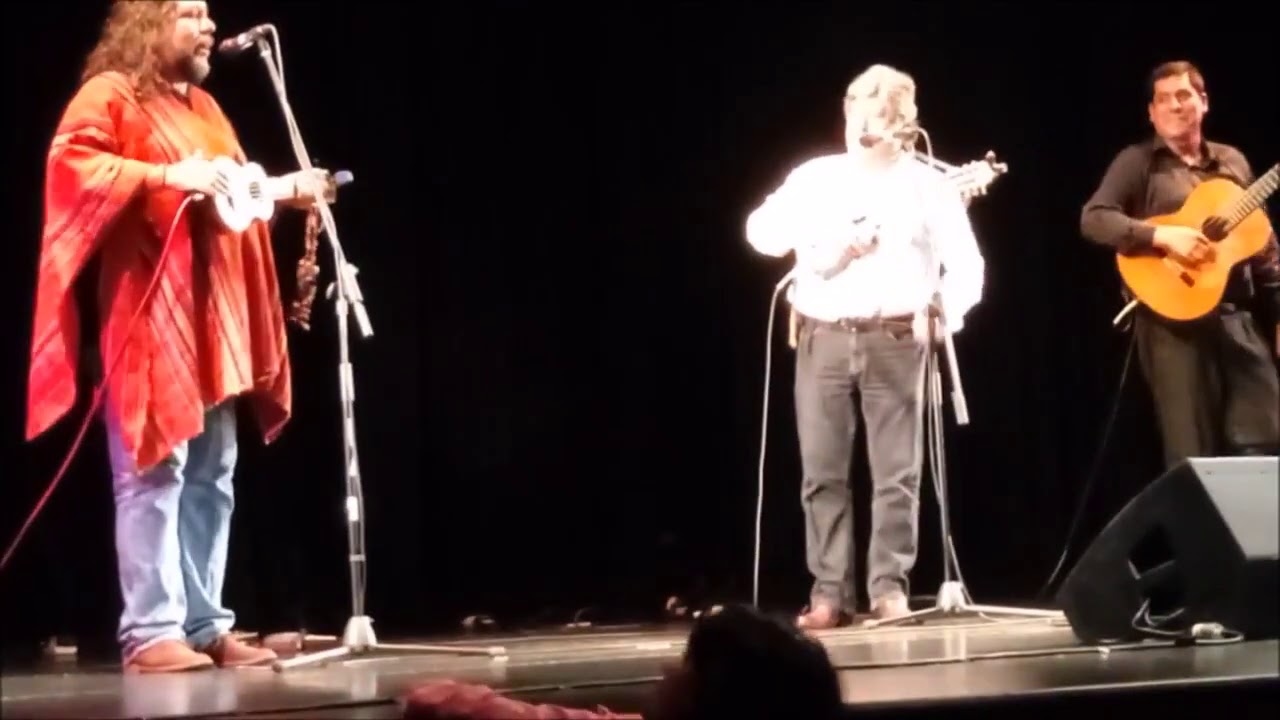 JULIO HUMALA Y CHANO DIAZ - contrapunto de charango