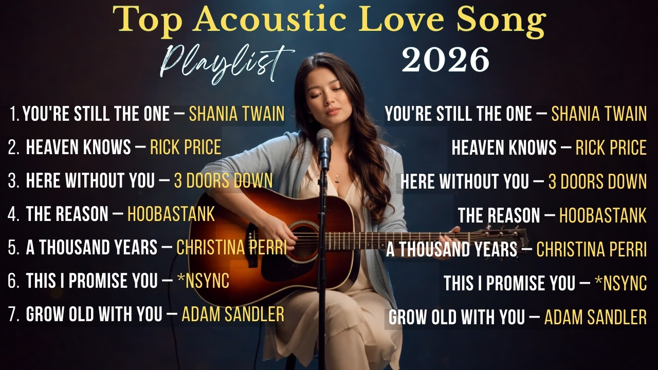 Trending Spotify Love Song 2026 | Best Love Song Playlist 💞 Chill Vibes | Viral TikTok & Spotify