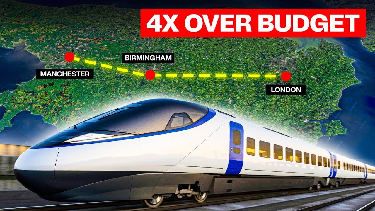 Inside UK's Crazy $90BN HS2 Railway Project