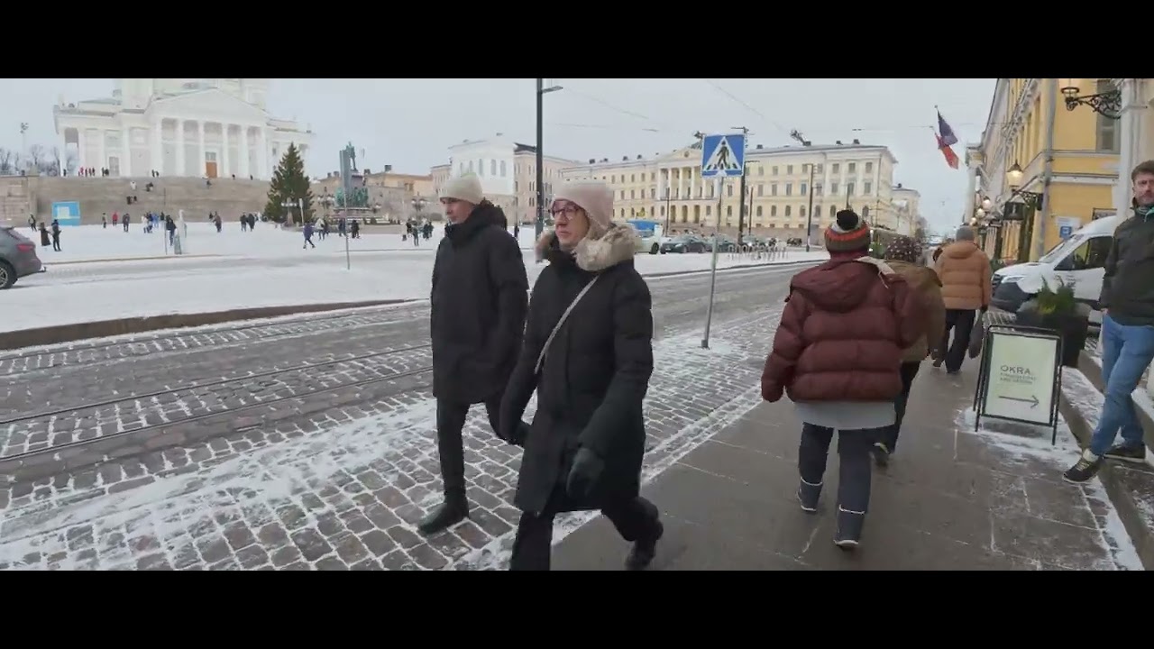 Helsinki day walk