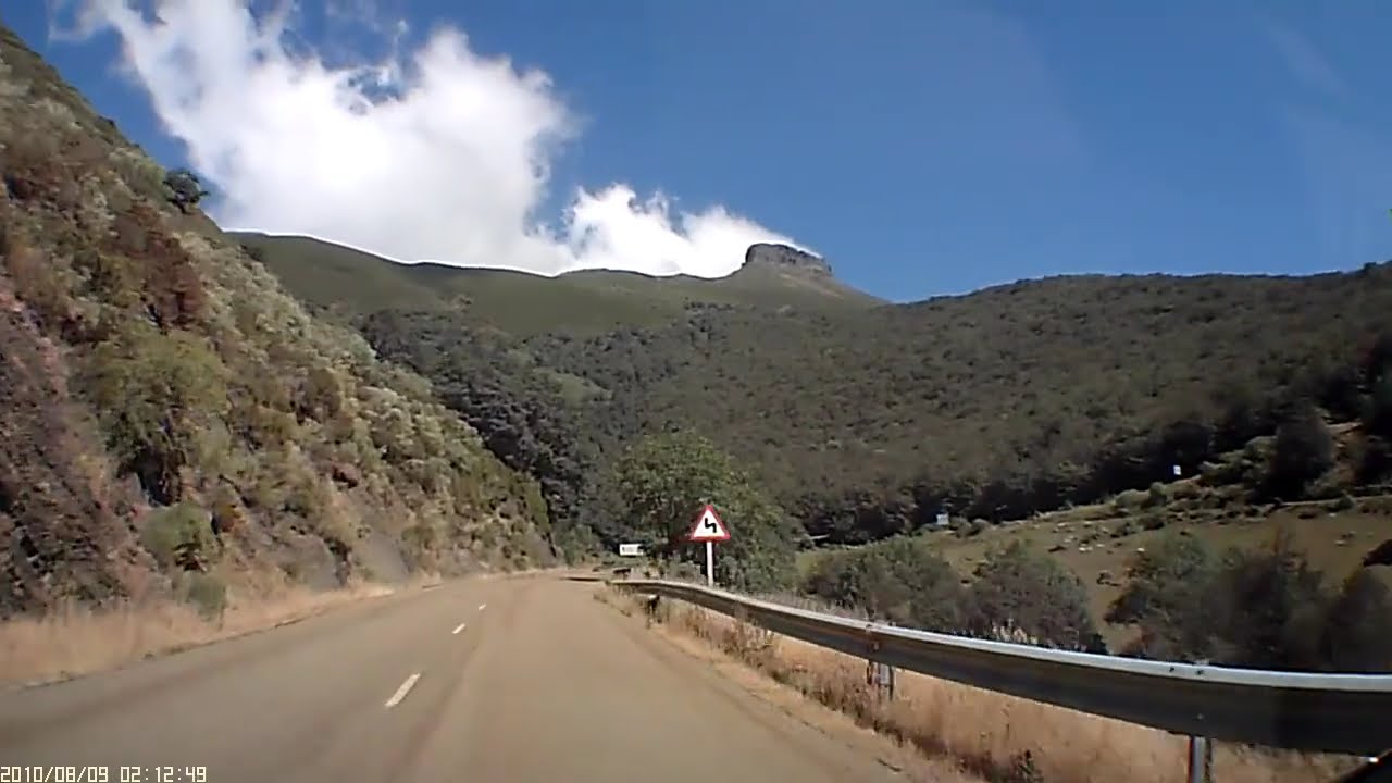 Subida al Puerto de Piedrasluengas 2)