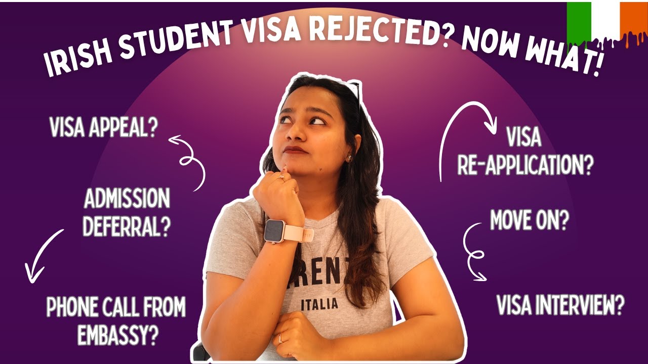 Irish Student Visa Refused? Appeal, Re-apply & Other Options Explained|Study In Ireland Study Abroad