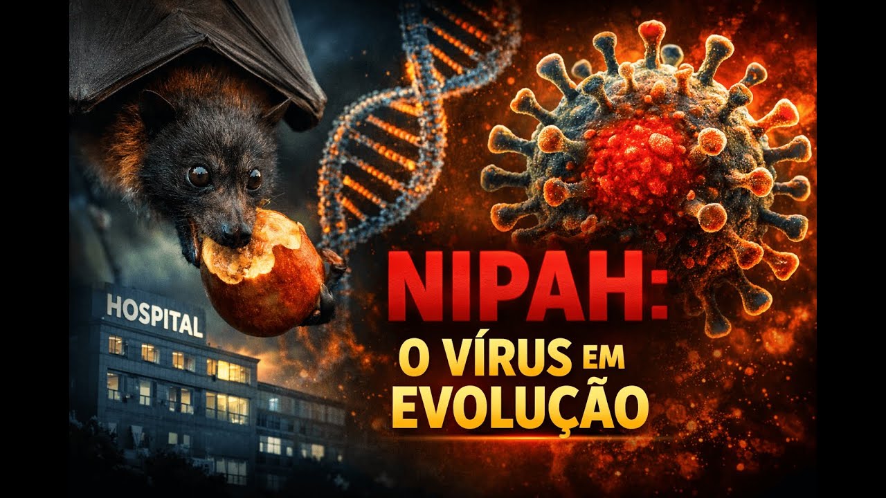 Vírus Nipah: A Próxima Pandemia? Mortalidade de até 100% e Alerta da OMS