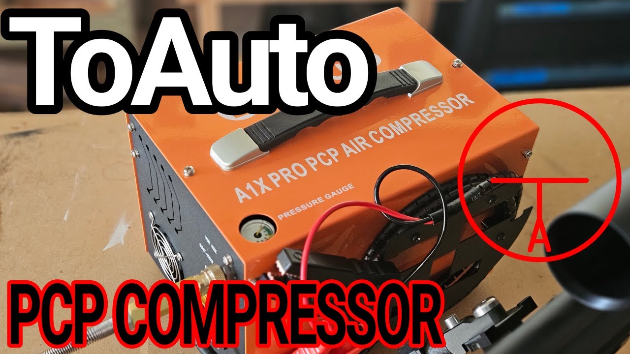 ToAuto A1X PRO PCP Compressor  *NOT A FIREARM*