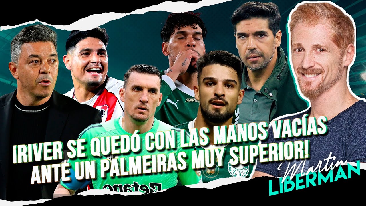 River superado categ&oacute;ricamente x un global de 5 a 2. Y en Brasil termin&oacute; 3 a 1. L&oacute;pez la gran figura