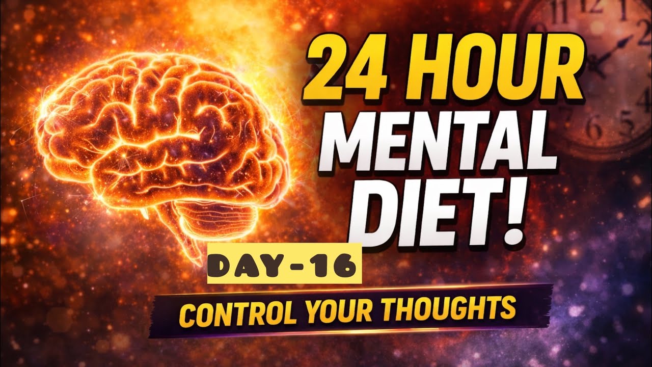 Day 16 – 24 Hour Mental Diet | Control Your Thoughts for 24 Hours | Law of Assumption (Hindi) #loa