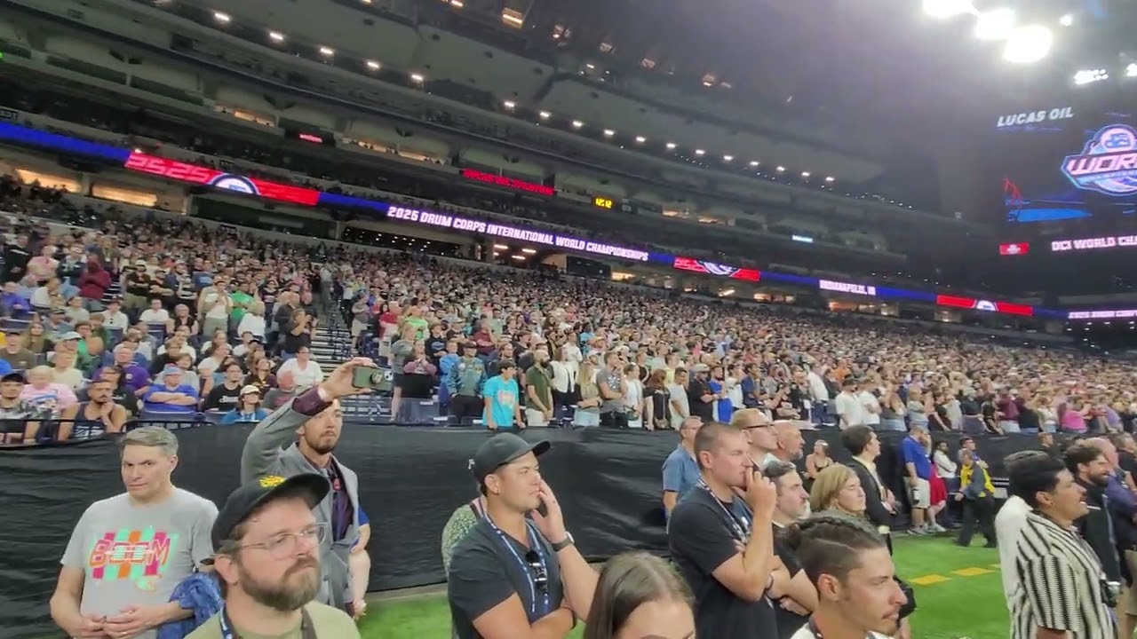 BAC 2025 DCI CHAMPIONS - Encore Run