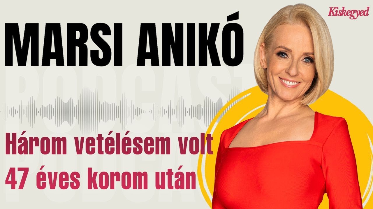 Marsi Anikó exkluzív interjú: Palik Laci nekem újra a lelki társam, mindenben számíthatunk egymásra