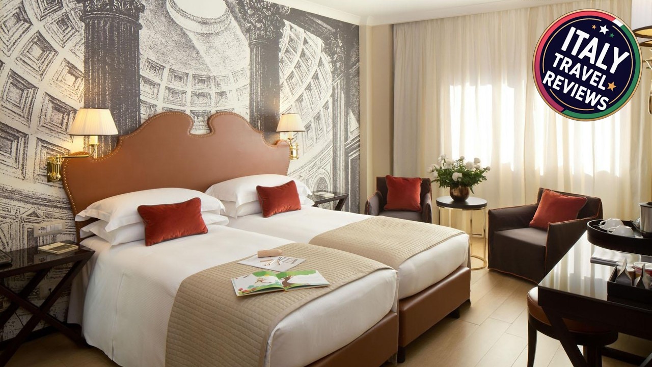 Starhotels Michelangelo Rome | Rome, Italy | Hotel Review 🛏️
