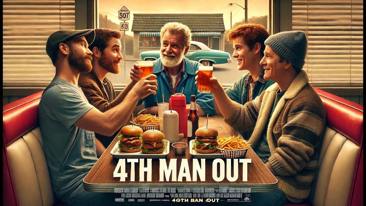 4th Man Out | HD | Com&eacute;dia | Filme em Ingl&ecirc;s Legendado em Portogh&ecirc;s