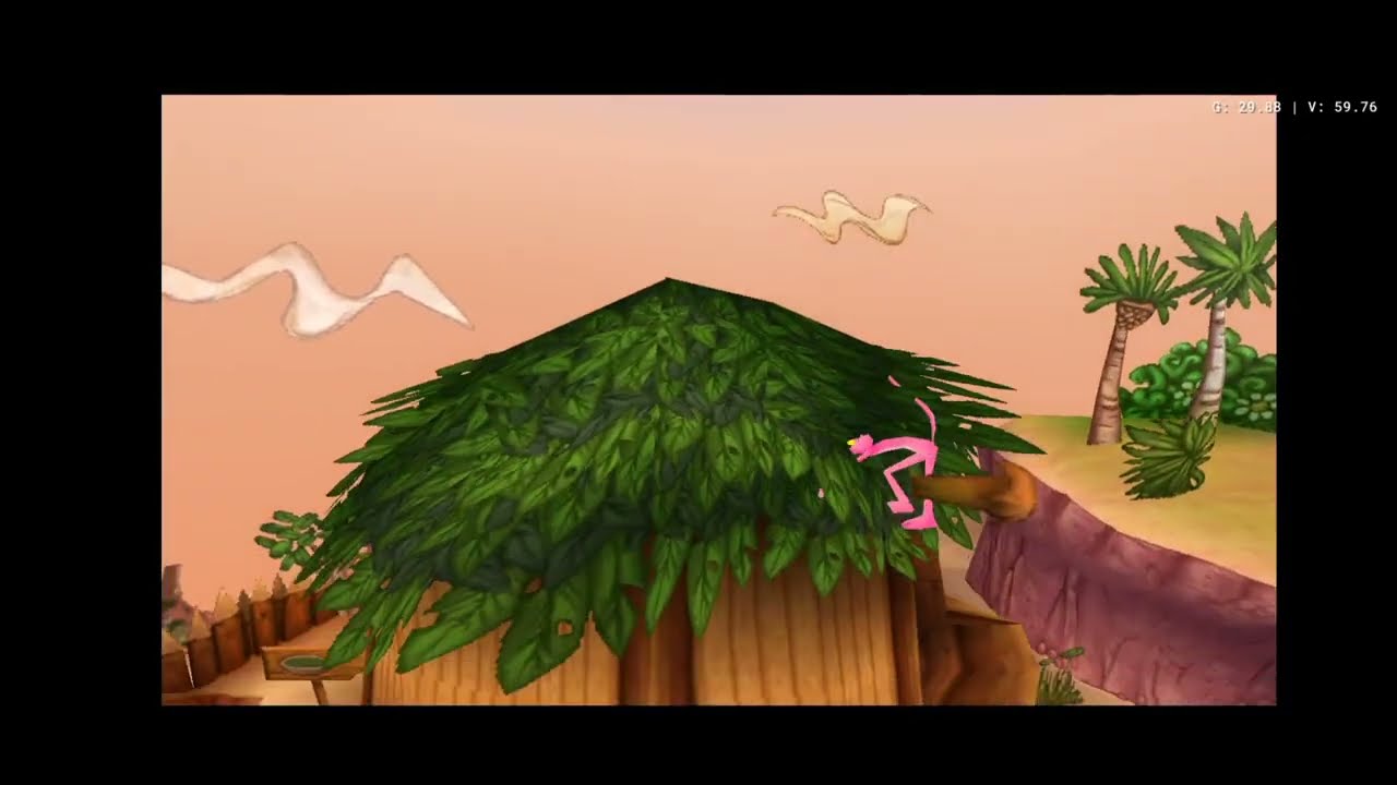 BOSS FIGHT UNIK – LAWAN TUMBUHAN RAKSASA! | Pink Panther - Pinkadelic Pursuit