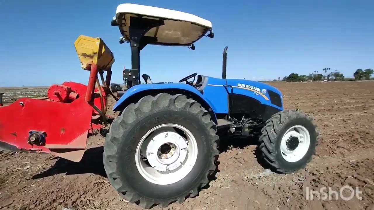 Entrega Técnica En Campo TT4.80 FWD 12X12 NEW HOLLAND & ROTATIL New Holland El Tractor MAS Equipado