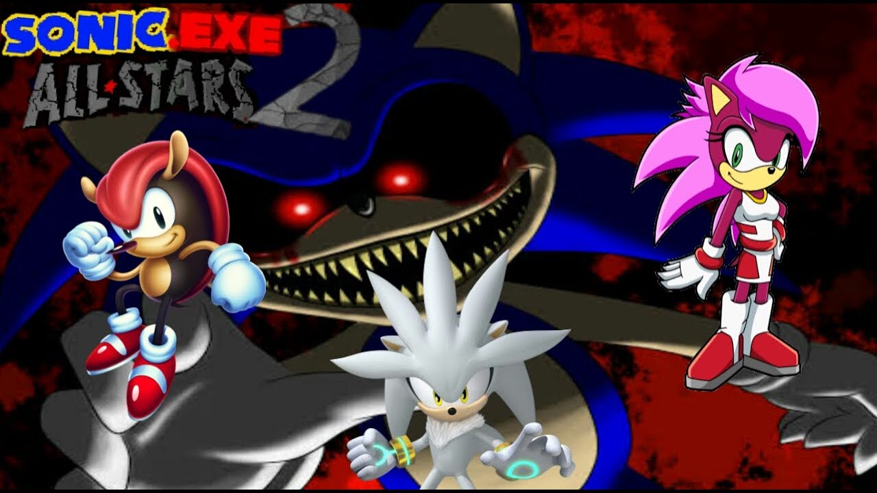 Sonic.EXE All Stars 2. (Game Cancelled). (Loquendo).
