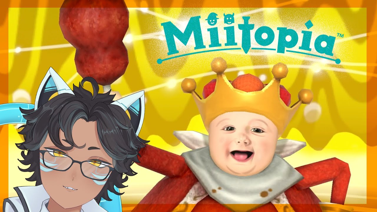 【Miitopia】Dark Lord Doomer is No Match for the POWER OF FRIENDSHIP