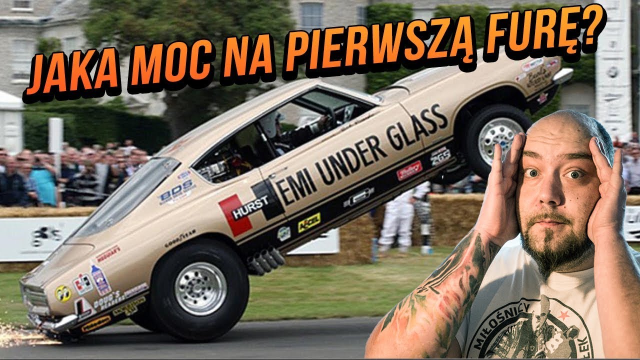 Jaka moc na pierwszą furę?
