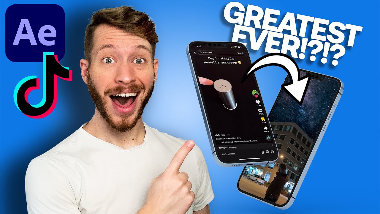 How To Make The Greatest Seamless Transition EVER!