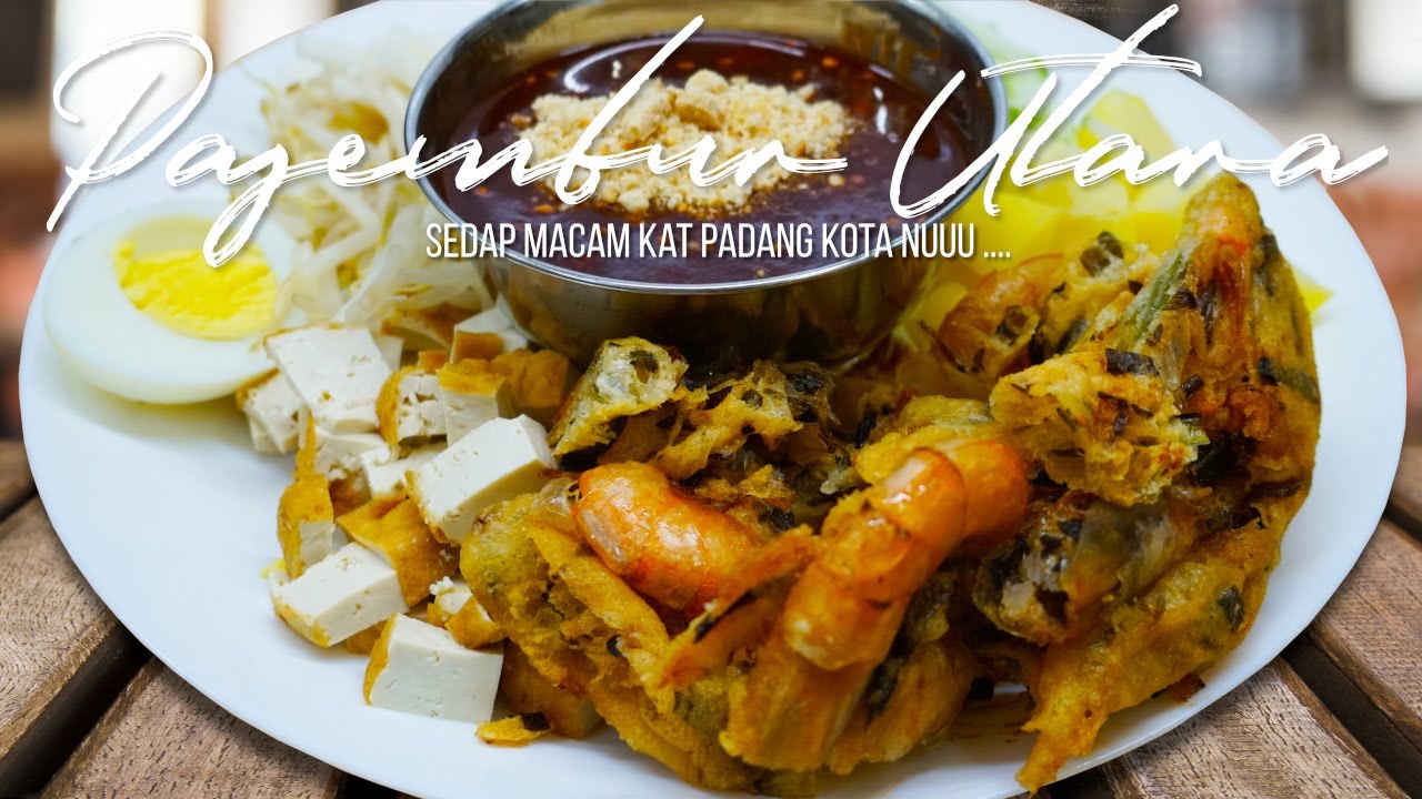 Boleh Tersembur Kalau Pekena PASEMBUR Ni. Inilah Cara BETUL Untuk Buat PASEMBUR UTARA [ENGLISH sub]