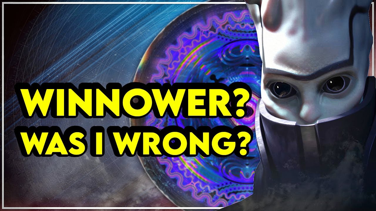 I just don't know anymore? Who is the Winnower?? | Myelin Games